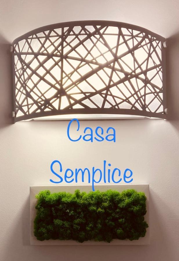 Apartamento Casa Semplice Tarento Exterior foto